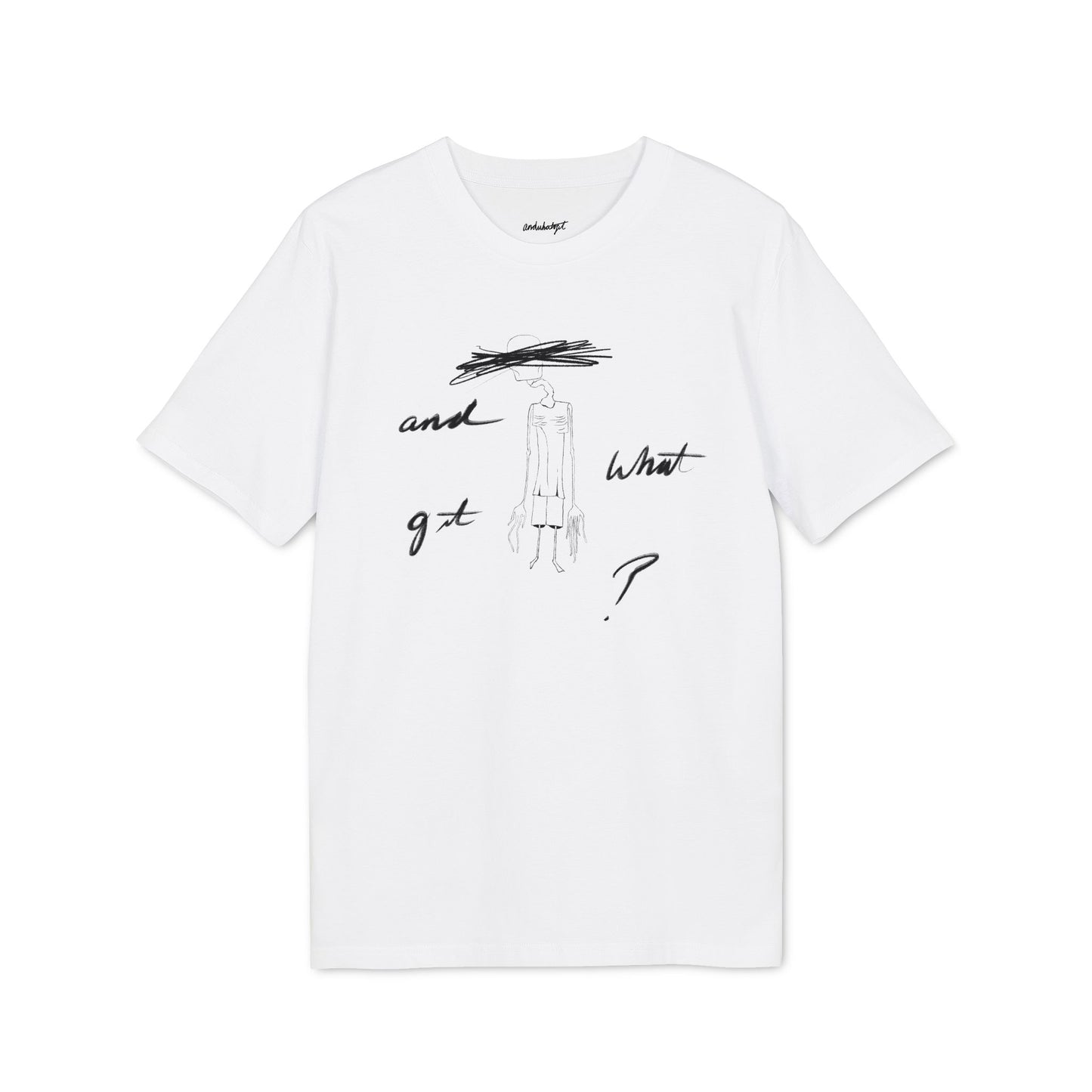 SCRIBBLES Eco T-Shirt